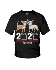 The Year When Sht Got Rea Youth T-Shirt thumbnail