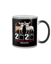 The Year When Sht Got Rea Color Changing Mug thumbnail