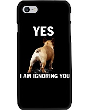 Yes i am ignoring you french bulldog IGNORING Phone Case thumbnail