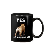 Yes i am ignoring you french bulldog IGNORING Mug thumbnail