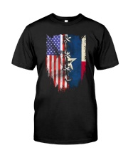 Texas Flag Classic T-Shirt front
