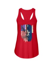 Texas Flag Ladies Flowy Tank thumbnail