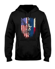 Texas Flag Hooded Sweatshirt thumbnail
