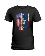 Texas Flag Ladies T-Shirt thumbnail