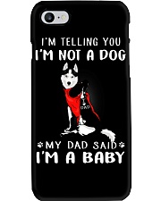 Husky I'm Telling You I'm Not A Dog Phone Case thumbnail