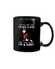 Husky I'm Telling You I'm Not A Dog Mug thumbnail