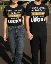 Didn't Choose To Be A Big Girl I Just Got Lucky T-Shirt Proud To Be Big Girl Shirt Gifts Classic T-Shirt apparel-classic-tshirt-lifestyle-front-145