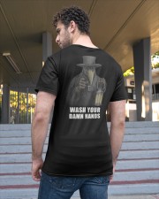 I Want You To Wash Yoru Hands Classic T-Shirt apparel-classic-tshirt-lifestyle-back-48