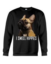 frenchie smell Crewneck Sweatshirt thumbnail