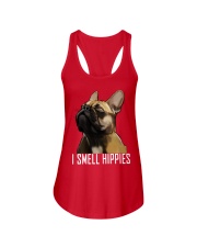 frenchie smell Ladies Flowy Tank thumbnail