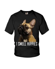 frenchie smell Youth T-Shirt thumbnail