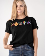 Amusement Park Theme Shirt Graphic Tee Shirt Best Gifts For Teenage Guys Classic T-Shirt apparel-classic-tshirt-lifestyle-front-100