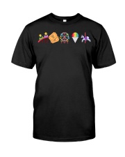 Amusement Park Theme Shirt Graphic Tee Shirt Best Gifts For Teenage Guys Classic T-Shirt front