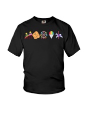 Amusement Park Theme Shirt Graphic Tee Shirt Best Gifts For Teenage Guys Youth T-Shirt tile