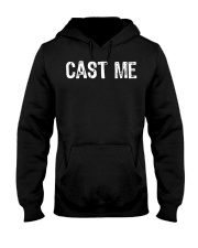 Cast Me Shirt Cast And Crew Theater T-Shirt Christmas Gift Ideas For Coworkers Hooded Sweatshirt tile