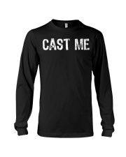 Cast Me Shirt Cast And Crew Theater T-Shirt Christmas Gift Ideas For Coworkers Long Sleeve Tee tile