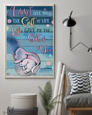 I Didnt Give You The Gift Of Life Gave Me voi 11x17 Poster lifestyle-poster-1