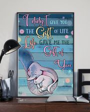 I Didnt Give You The Gift Of Life Gave Me voi 11x17 Poster lifestyle-poster-2