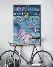 I Didnt Give You The Gift Of Life Gave Me voi 11x17 Poster lifestyle-poster-7