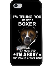 I'm telling you i'm not a boxer Phone Case thumbnail