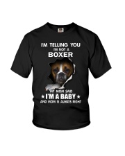 I'm telling you i'm not a boxer Youth T-Shirt thumbnail