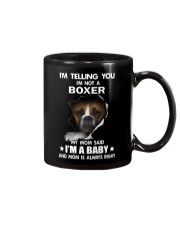 I'm telling you i'm not a boxer Mug thumbnail