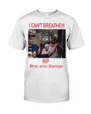 I Can't Breathe Classic T-Shirt front