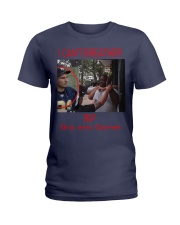 I Can't Breathe Ladies T-Shirt thumbnail