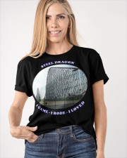 Steel Dragon I Can I Roll I Loved Shirt Apparel Gifts For Roller Coaster Lovers Fans Classic T-Shirt apparel-classic-tshirt-lifestyle-front-100