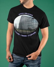 Steel Dragon I Can I Roll I Loved Shirt Apparel Gifts For Roller Coaster Lovers Fans Classic T-Shirt apparel-classic-tshirt-lifestyle-front-88