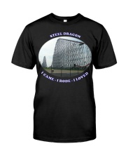 Steel Dragon I Can I Roll I Loved Shirt Apparel Gifts For Roller Coaster Lovers Fans Classic T-Shirt front