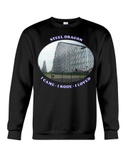 Steel Dragon I Can I Roll I Loved Shirt Apparel Gifts For Roller Coaster Lovers Fans Crewneck Sweatshirt tile