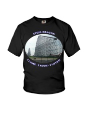 Steel Dragon I Can I Roll I Loved Shirt Apparel Gifts For Roller Coaster Lovers Fans Youth T-Shirt tile