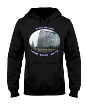 Steel Dragon I Can I Roll I Loved Shirt Apparel Gifts For Roller Coaster Lovers Fans Hooded Sweatshirt tile