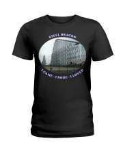Steel Dragon I Can I Roll I Loved Shirt Apparel Gifts For Roller Coaster Lovers Fans Ladies T-Shirt tile