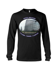 Steel Dragon I Can I Roll I Loved Shirt Apparel Gifts For Roller Coaster Lovers Fans Long Sleeve Tee tile