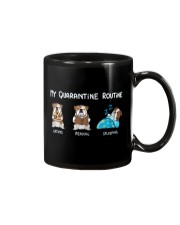 My Quarantine Routine bulldog2 Mug thumbnail