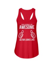 This Is What An Awesome Actor Look Like Shirt Celebrity Style Artists T-Shirt Gifts Ladies Flowy Tank tile