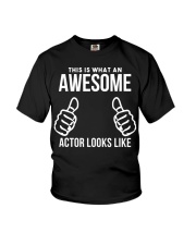 This Is What An Awesome Actor Look Like Shirt Celebrity Style Artists T-Shirt Gifts Youth T-Shirt tile