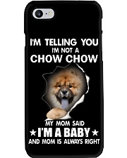 Im telling you im not a chow chow edition Phone Case thumbnail