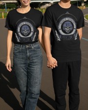 Mobile Infantry Roughnecks Shirt Starship Trooper Mobile Infantry T-Shirt Gifts Classic T-Shirt apparel-classic-tshirt-lifestyle-front-145