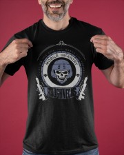 Mobile Infantry Roughnecks Shirt Starship Trooper Mobile Infantry T-Shirt Gifts Classic T-Shirt apparel-classic-tshirt-lifestyle-front-181
