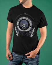 Mobile Infantry Roughnecks Shirt Starship Trooper Mobile Infantry T-Shirt Gifts Classic T-Shirt apparel-classic-tshirt-lifestyle-front-88