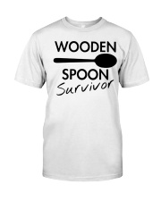 Wooden Spoon Survivor Shirt Wooden Spoon Funny T-Shirt Gift For Men Women Classic T-Shirt front
