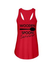 Wooden Spoon Survivor Shirt Wooden Spoon Funny T-Shirt Gift For Men Women Ladies Flowy Tank tile