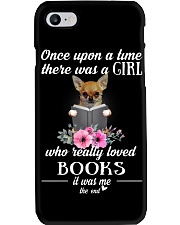 chihuahua once upon a time there was a girl Phone Case thumbnail