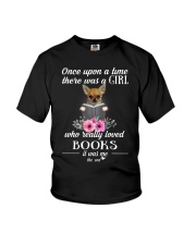 chihuahua once upon a time there was a girl Youth T-Shirt thumbnail