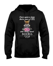 chihuahua once upon a time there was a girl Hooded Sweatshirt thumbnail