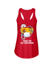 Thank You For Everything Ladies Flowy Tank thumbnail