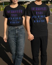 Amusement Park Member Of The Month Shirt Rollercoaster T-Shirt Men Women Gift Classic T-Shirt apparel-classic-tshirt-lifestyle-front-145